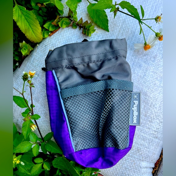 Training tote in purple- - Picture 1 of 2